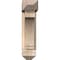 Ekena Millwork Imperial Arts and Crafts Smooth Bracket w/ Offset Brace, Douglas Fir, 5 1/2"W x 18"D x 22"H BKT0604X18X22IMP03SDF - alternate 3